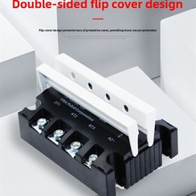 富雷德三相固态继电器40A60DA80A100A120直流控交流380VSSR-3模块