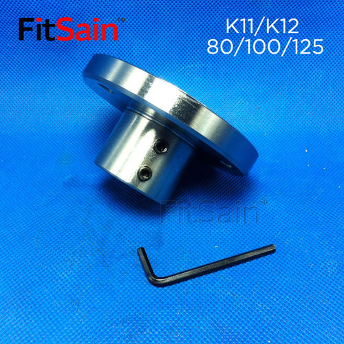 FitSain-三爪四爪100自定心卡盘法兰盘卡盘杆K11/K12-100连接杆