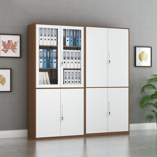 北京市钢制文件柜铁皮资料柜财务凭证柜套色员工储物柜更衣柜带锁