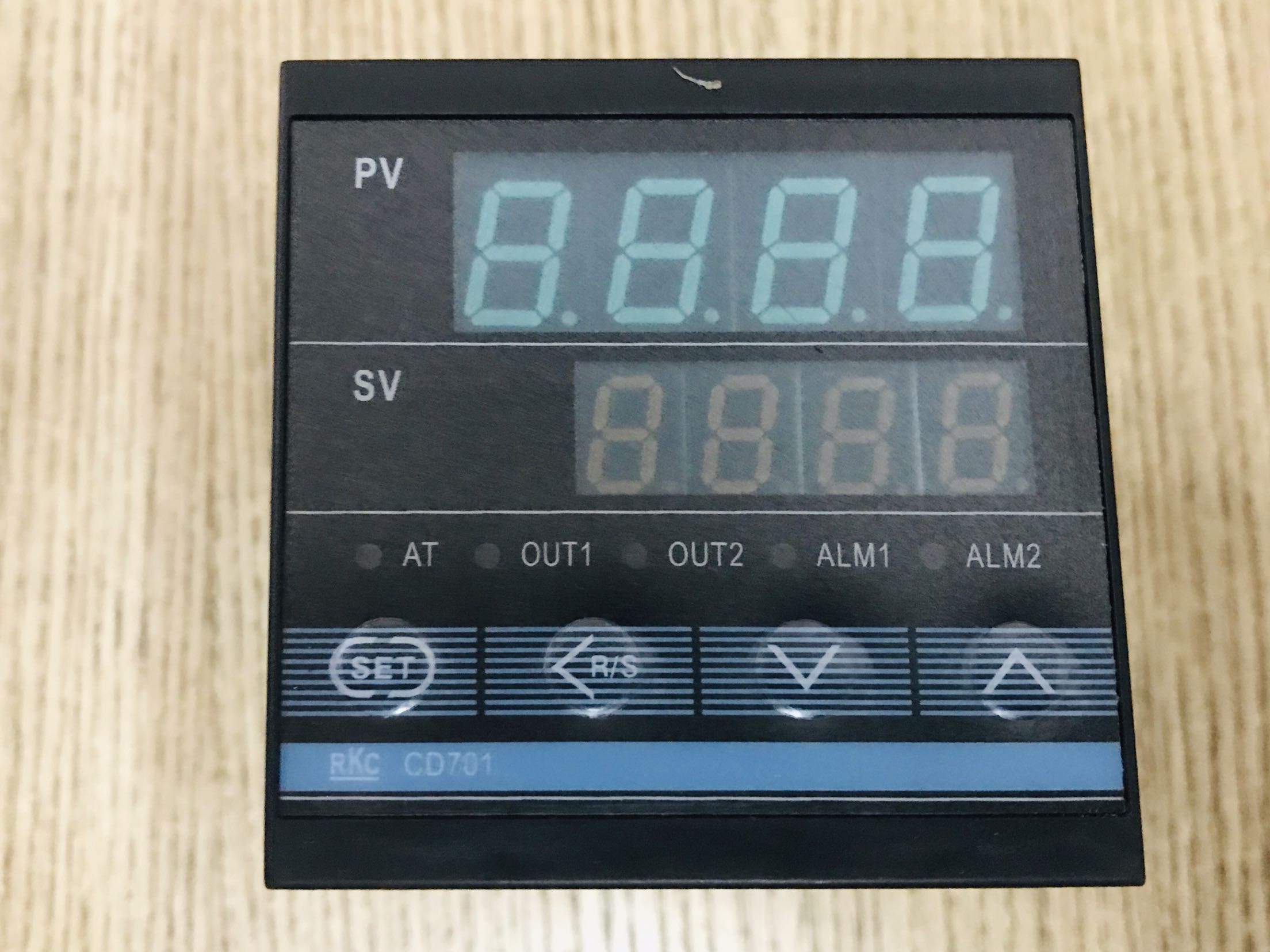 CKR智能温控仪表RKC CD-701K温控表温控器温度仪PID调节仪表EKS