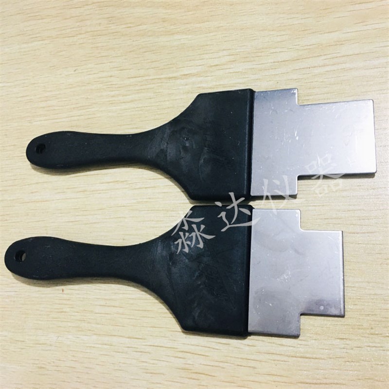 水泥胶砂播料器 拨料器 加厚不锈钢  一大一小两个一对 胶砂专用