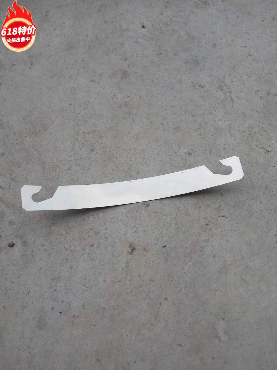 双钩不锈钢弹簧卡不锈钢管卡铜管吊码抱箍丝杆吊箍铜吊卡卡秒扣管