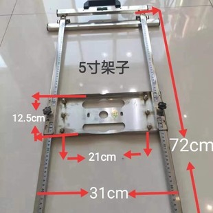 修边机切割机固定支架裁板开槽打孔多功能便携式切高精度木工工具