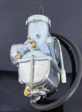 适用台湾三阳SYM豪华野狼125老狼 HE HA N21 CB100 RS125化油器