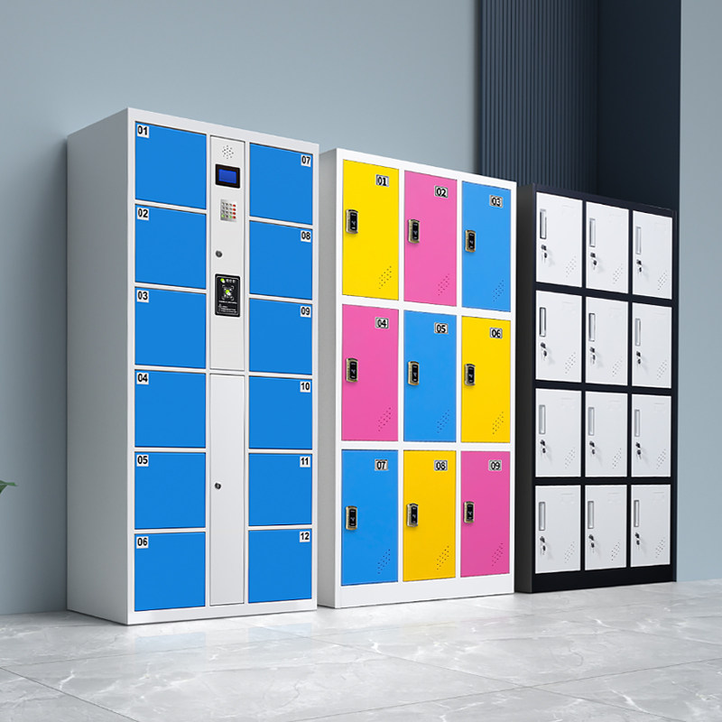 员工更衣柜健身房电子感应锁储物柜铁皮柜条码智能存包柜密码柜子,模玩/动漫/周边/娃圈三坑/桌游,桌游配件/卡套/保护膜,淘宝优惠券,粉丝福利购,淘宝优惠卷