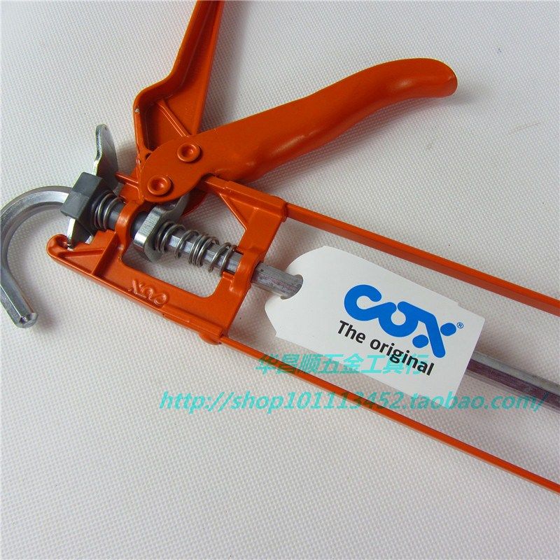 英国COX玻璃胶枪/打胶枪/玻璃胶压胶枪/密封胶施胶枪/硅胶枪