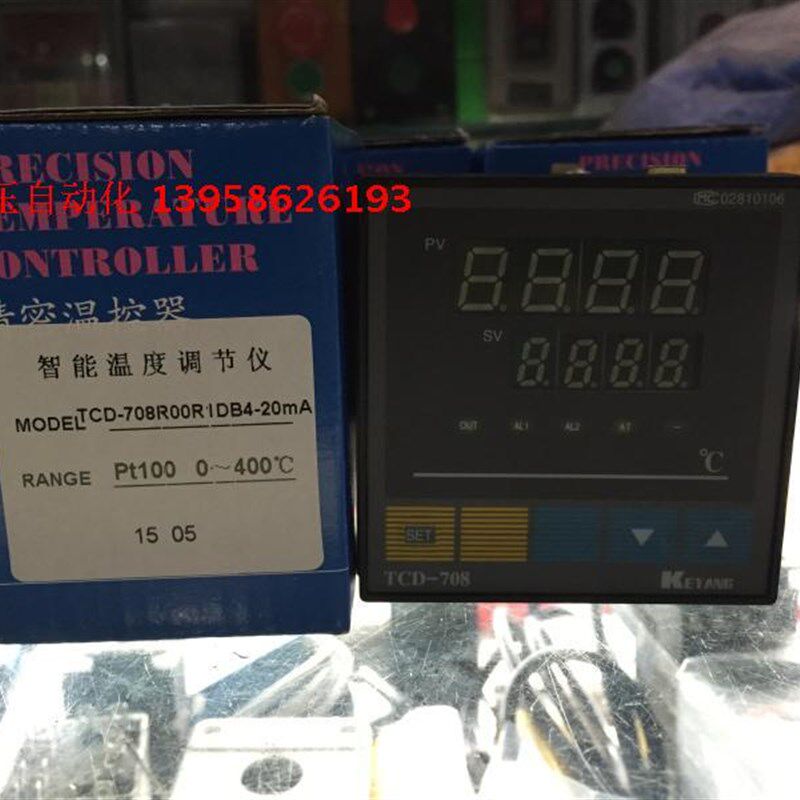 KEYANG科洋 TCD-708R00R1DB4-20mA TCD-708智能温控仪 4-20mA输出