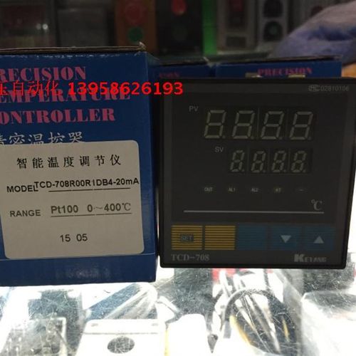 KEYANG科洋 TCD-708R00R1DB4-20mA TCD-708智能温控仪 4-20mA输出
