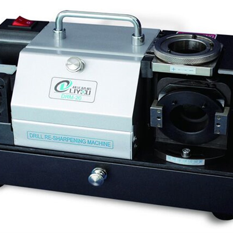 便携式钻头研磨机DRM20钻头研磨机3-20钻头磨刀机 利优牌磨钻头机