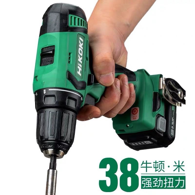 hikoki日立高壹充电钻DS12DA锂电钻起子机冲击钻12v电动螺丝刀一