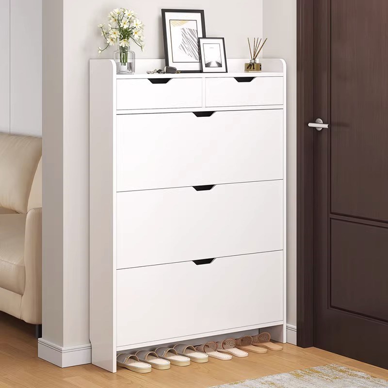 现代翻斗超薄鞋柜家用进门口入户小鞋柜小户型2021新款爆款鞋架子