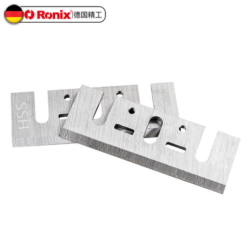 Ronix 电刨皮带多功能家用小型迷你手提电创电动推刨82木工刨刀片