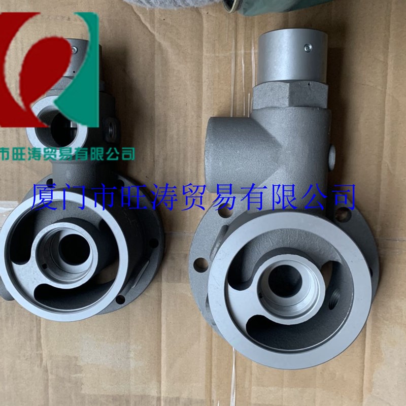 罗威力达螺杆空压机37KW/50HP油分底座最小压力阀LB13145/3温控阀