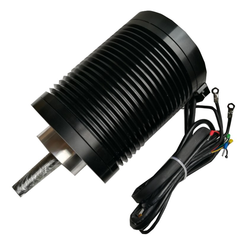 110无刷直流电机 2KW 1.1Nm 18000转 310V 2000W 高速无刷电机
