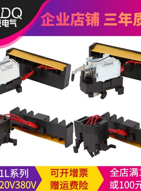 NM1L CM1L CDM1L-100 125 225 250漏电 分励脱扣器 辅助3310 220V