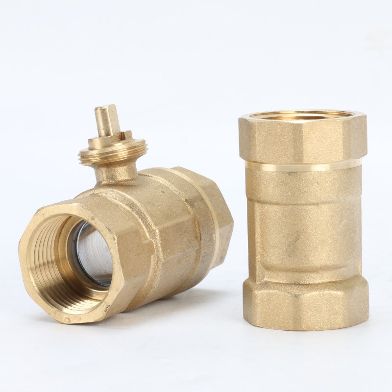 黄铜 不锈钢 阀体电动二通球阀电动三通球阀4/6分1寸 DN15 20 25