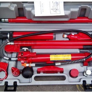 4T 10T分离式千斤顶 龙德信胶盒分离顶 维修工具 钣金分离顶 沙板