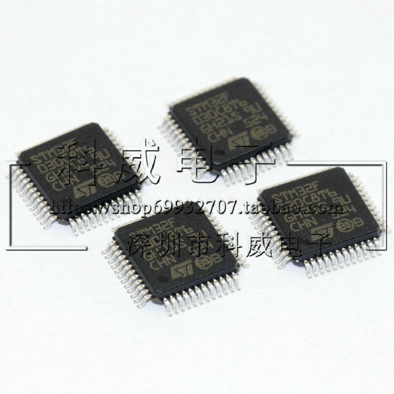 原装芯片IC MCU单片机 微控制器STM32F030C8T6 LQFP48 下单请咨询