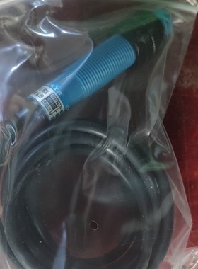 沪工接近开关LJ12A4-4-Z/BX塑料外壳A级蓝色直流三线NPN常开6-36V