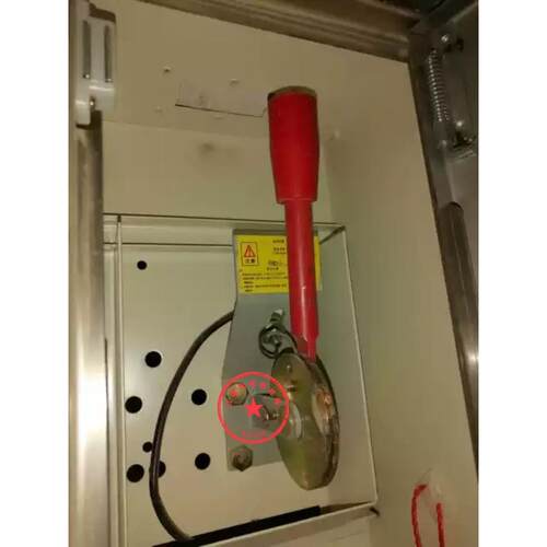 适用于日立电梯限速器拉线 松闸钢丝绳 刹车拉伸装置 电梯配件