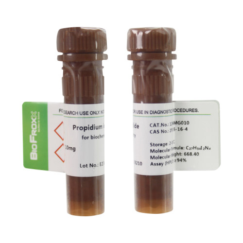 染色试剂碘化丙啶PI Propidium Iodide溴化乙啶1246MG010  1246MG