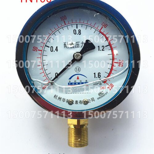 富阳华科 YN100 40 25 60 mpa  耐震压力表 正品保证 高品质