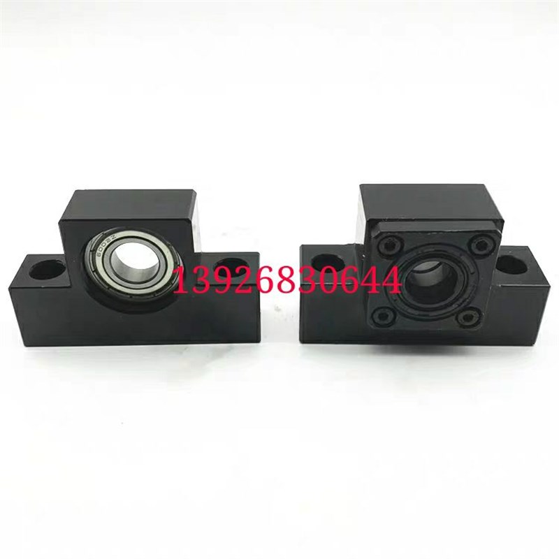 精密丝杆轴支座固定侧BSWR/BUNR/C-BSW/C-BUN6/8/10/12/15/20/25