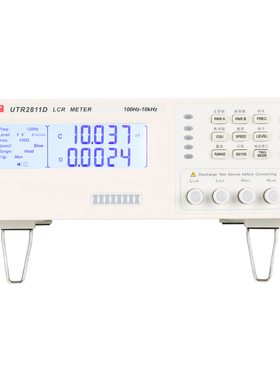优利德UTR2811D精度台式数字电桥LCR 电阻电容表电感电桥测试仪