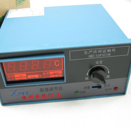 XMT-102数显温控器 温度控制器 温控仪 PT100  0-400