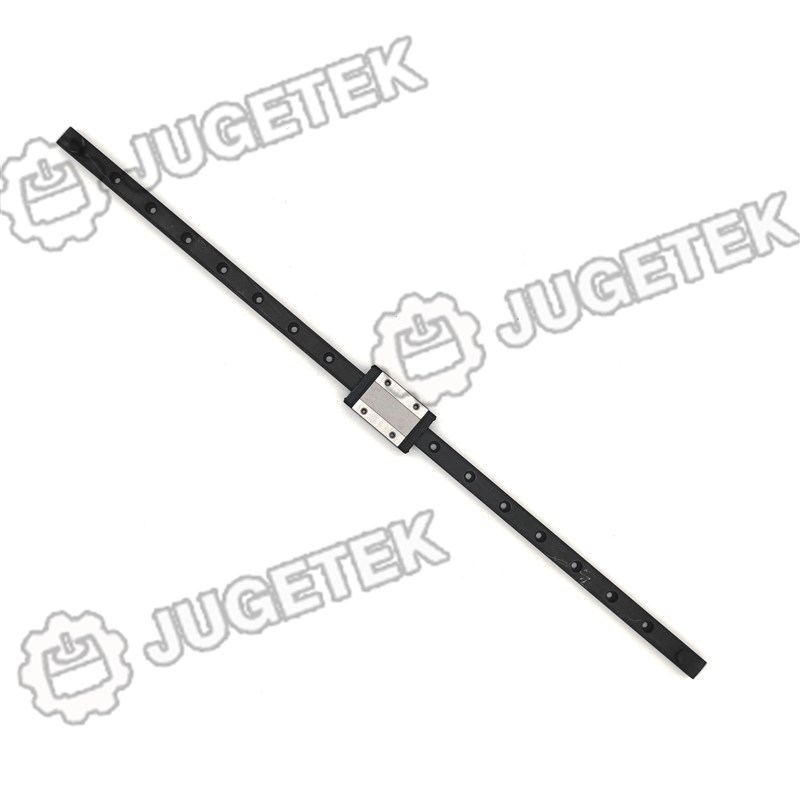 直线导轨  滑块 MGN12 1H 400黑色阳极氧化 MGN9 1H 400 防锈处理