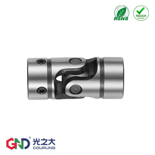 光之大HZ03单节式键槽型万向节联轴器十字轴传动精密大扭矩连轴器