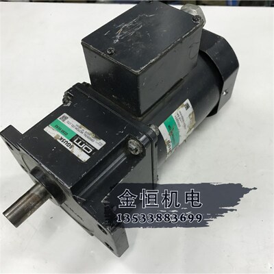 原装日本东方90W三相220V变频电机 5IK90GU-STF 200/220V 5GU50KB