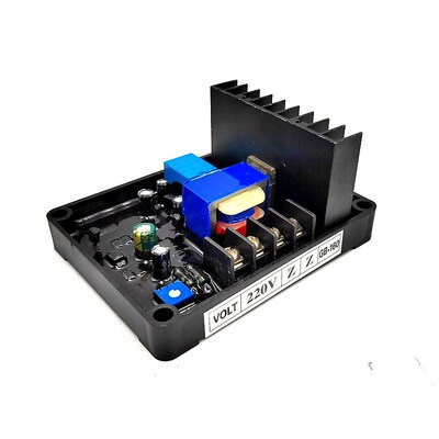 ST单相发电机有刷调压板GB160励磁电压调节器AVR稳压器220V 50KW