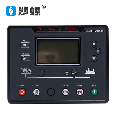 柴油发电机组自动启动控制器HGM7210CAN智能电动通用线路集成板DC