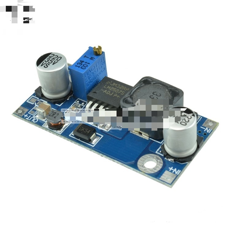 适用5A输入电流 LM2587 DC-DC 直流可调电源 高效率 升压 Boost