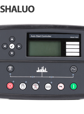 原装深海7310自启动停机保护模块DSE7320MKII发电并联机组控制器