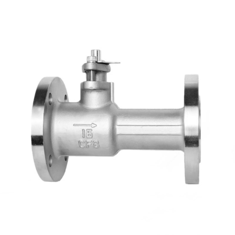 Q41M-16C/P不锈钢一体式高温法兰排污球阀铸钢锅炉蒸汽排污阀DN50