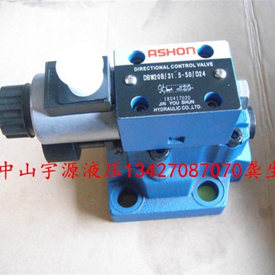 电磁溢流阀DBW20B/31.5-50/R220  DBW20B/31.5-50/D24调压阀ASHON