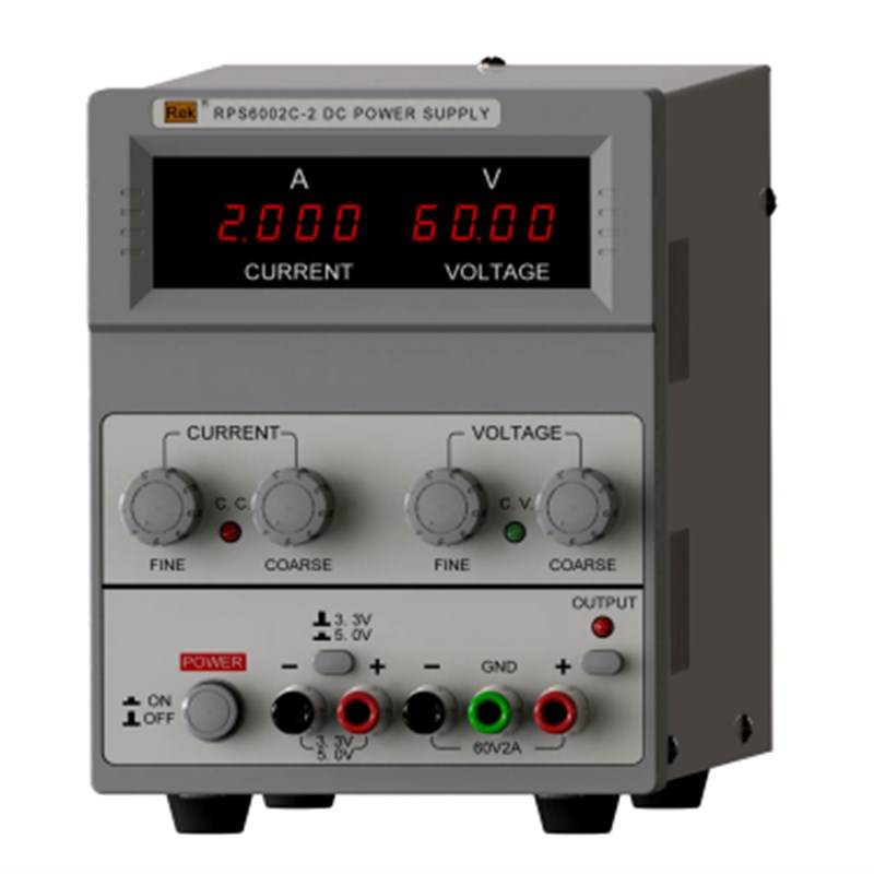 美瑞克RPS6002C-2 60V 2A 4位毫安数显直流稳压可调电源