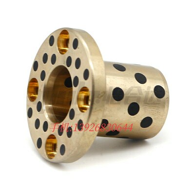 怡合达止推型无油衬套OFP03-d6-d8-d10-d12-L10-L12-L15-L20-L25