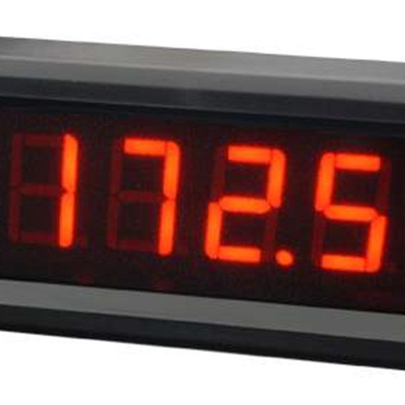 精品三位半LED数显直流电压电流表5V供电毫安微安表200MA数字表头