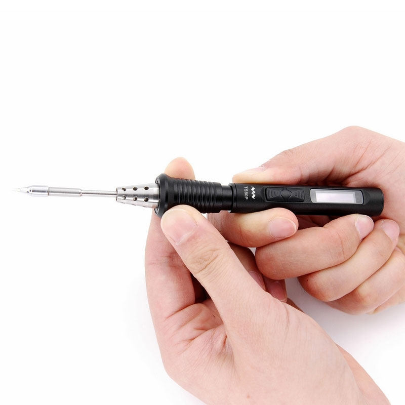 TS80P焊接电烙铁 PD2.0供电QC3.0迷你电烙铁铁便携TS80Pmain套装