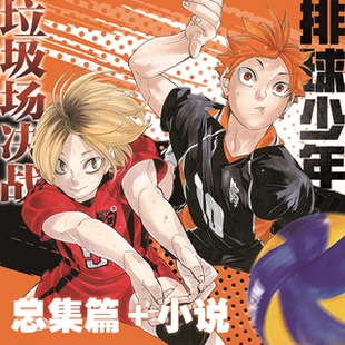 独家赠送贴纸 总集篇 色纸 古馆春一 排球少年 镭射票 垃圾场决战