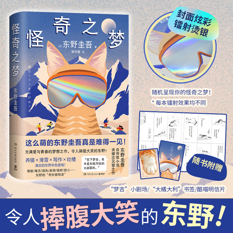 东野圭吾自传体小说，突破次元壁之作！