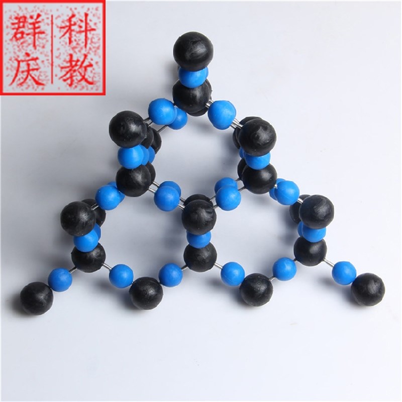 32016 二氧化硅晶体结构模型 分子结构模型 化学模型 教学仪器