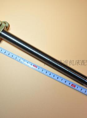 南通磨床丝杆大丰M820M250磨床前后Y轴丝杆配蝶型铜螺母铜套1套