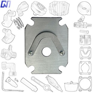 小型打气泵配件大全空压机阀片直联巴马缸阀板电动空气压缩机浙江