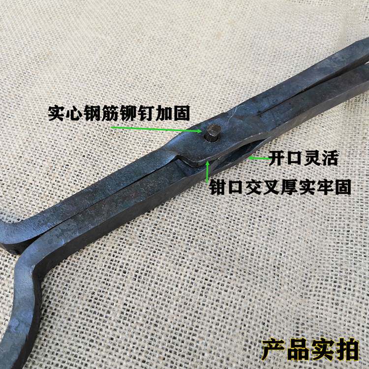 手工狗钳夹子养狗打疫苗防狗咬加粗加重加长多功能网神器可订做