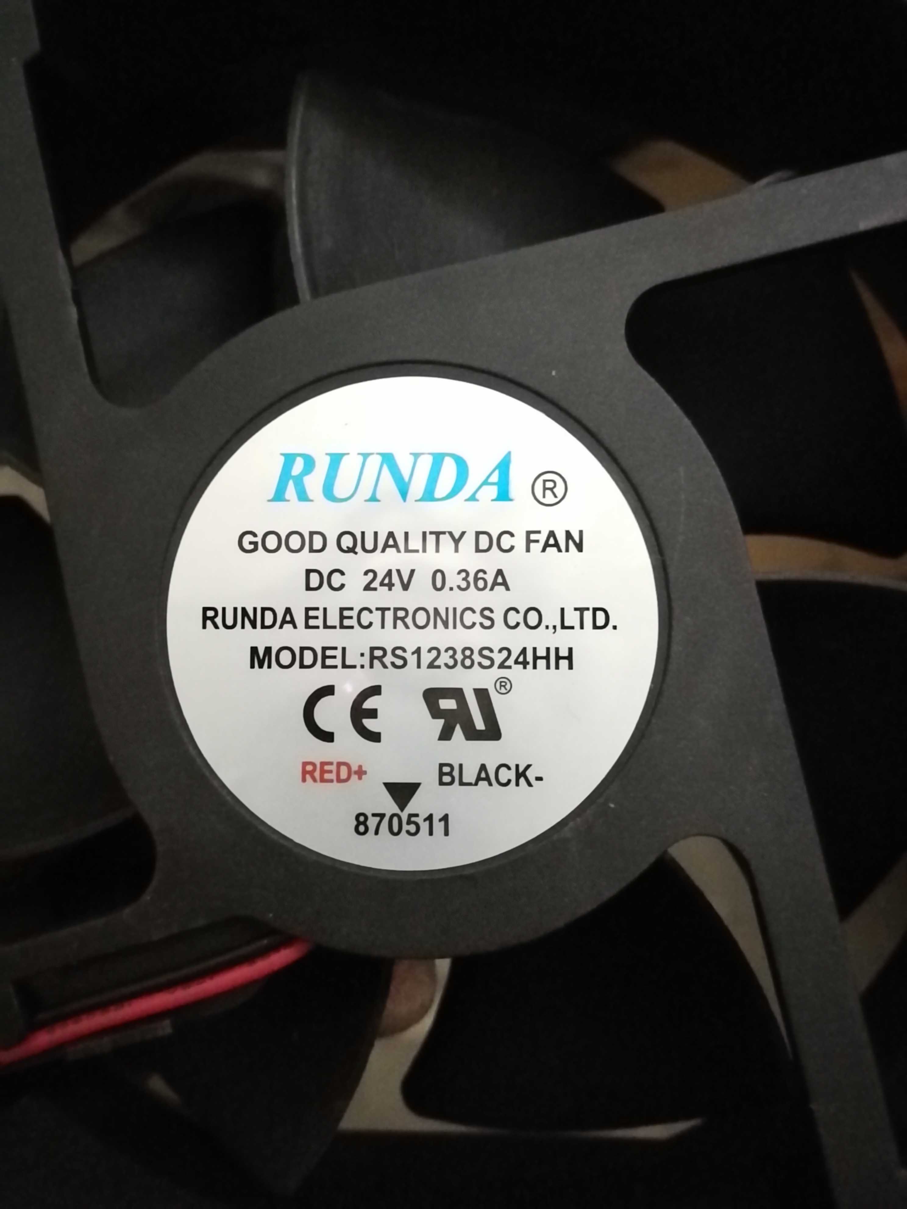 RUNDA润达RDH1238S24HH24V0.36A焊机风扇