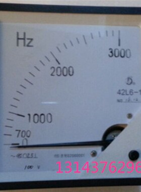 中频频率表42L6-3000HZ 100V  2000HZ 1500HZ 1000HZ